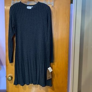 Sweater dress
